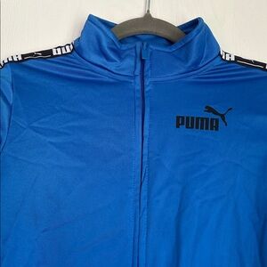 Puma Royal Blue Zip-Up Jacket